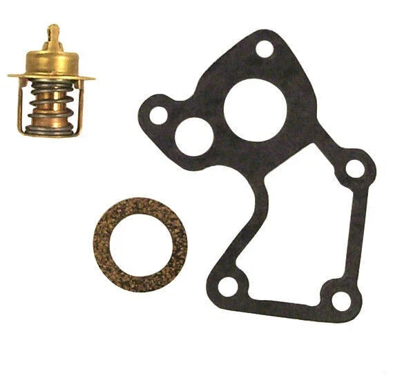 Thermostat Kit 382385 for Johnson Evinrude Outboard 55-75 HP
