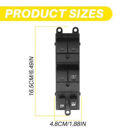 Power Window Master Control Switch for Nissan Frontier Crew Cab (2007–2017)