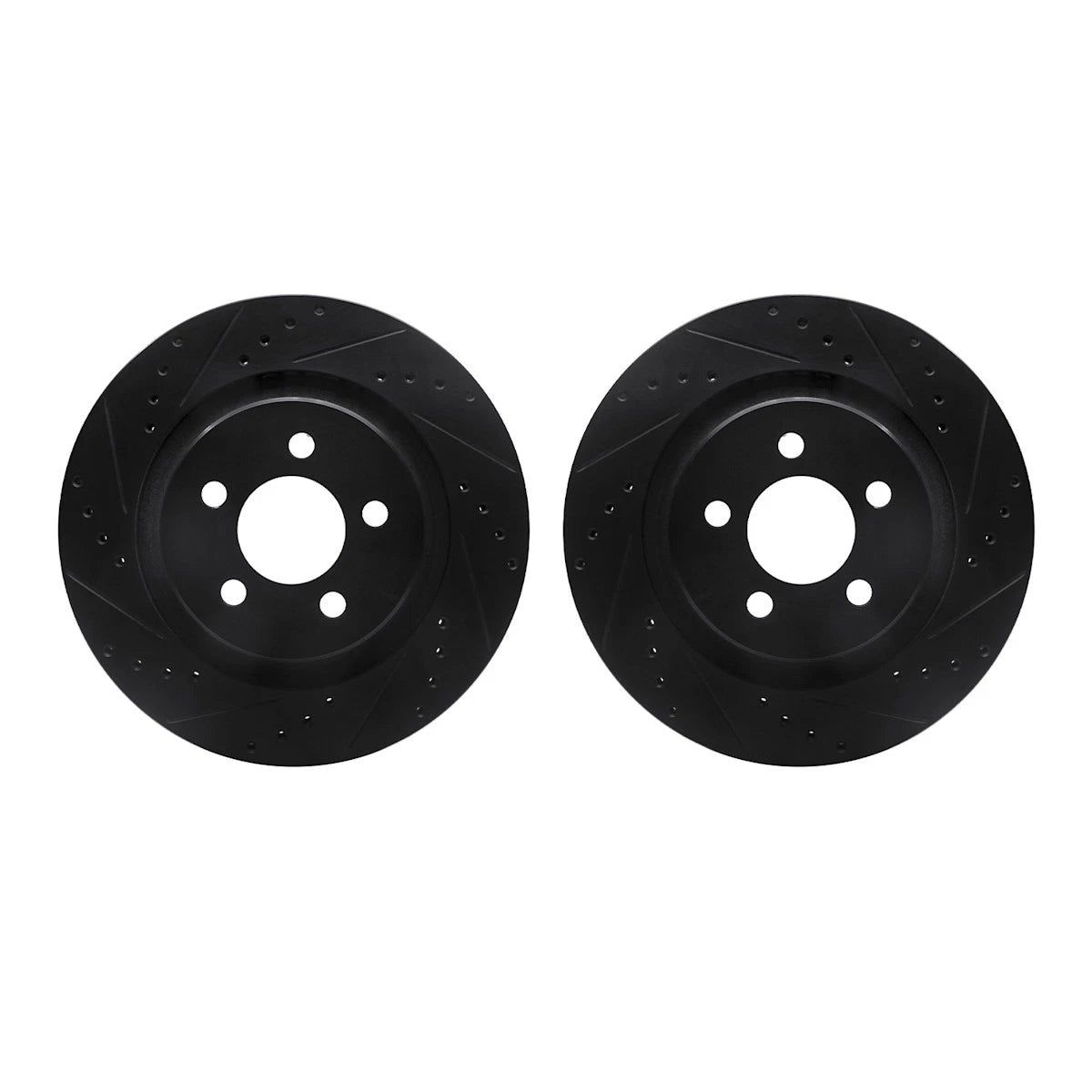 2X Brake Discs Front for Jeep Liberty (2011–2012) WHPN1-42020 Heavy Duty