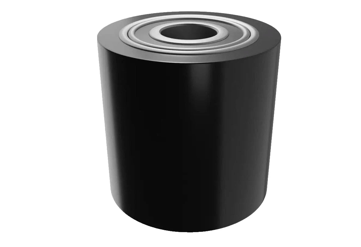 3" Poly Load Wheel for Pallet Jack (20mm ID Bearings)