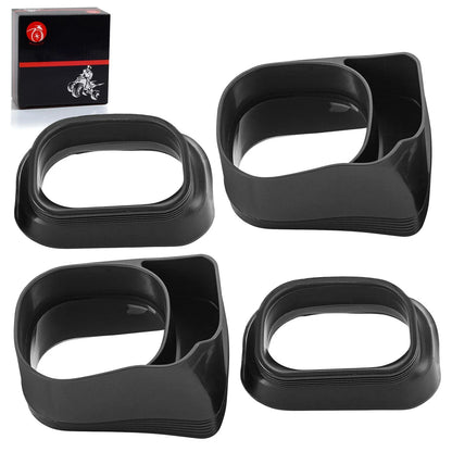 RAM AIR INTAKE DUCT RUBBER BOOTS for Suzuki GSX-R600/750 (1996–2000)