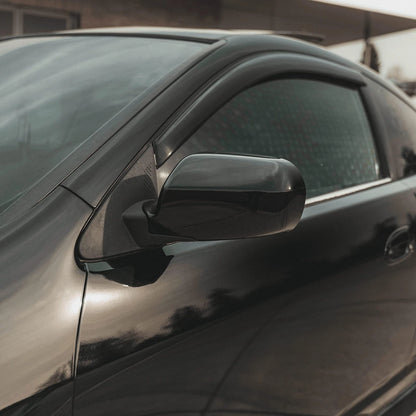 Gloss Black Vinyl Wrap Adhesive Film 1ft x 5ft for Automotive Use