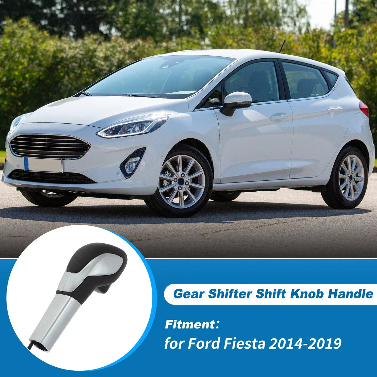 Gear Shift Knob for Ford Fiesta (2014–2019) No.CN1Z7213CA