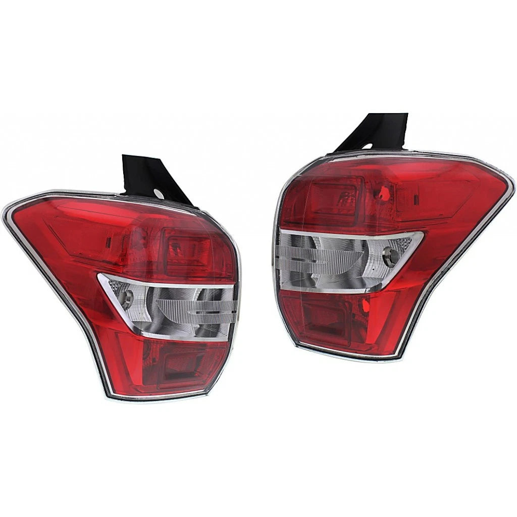 Tail Light Pair for Subaru Forester (2014–2016) PLX-M0-11-6598-00-1-CL360A1, SU2818105, SU2819105