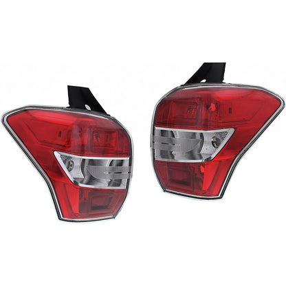 Tail Light Pair for Subaru Forester (2014–2016) PLX-M0-11-6598-00-1-CL360A1, SU2818105, SU2819105