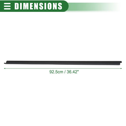 Set of 1 Window Weatherstrip Trim Seal Belt for Nissan (No. 8082101G00)