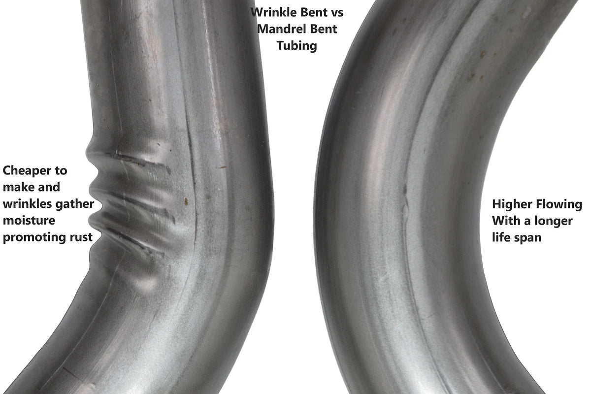 Flowmaster 40 Series Dual Inlet Exhaust for GM 1500 (1996–1999)