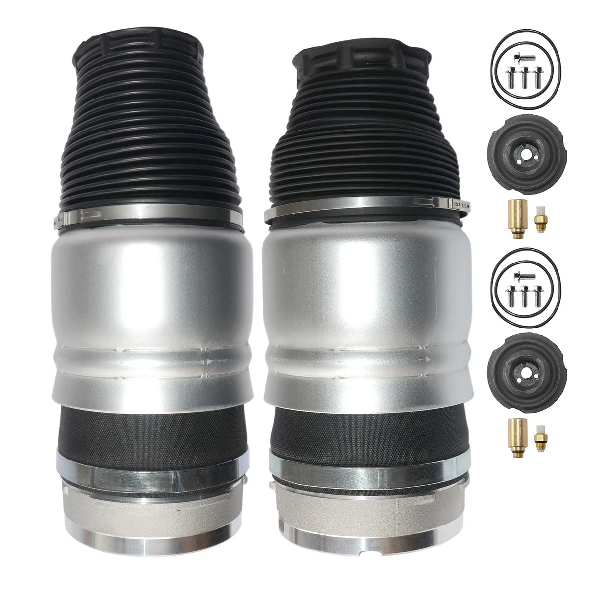 2X Front Air Spring Suspension Shock for Porsche Cayenne 955 (2003–2010)