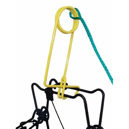Conibear Body Trap Safety Metal Clip for Beaver Otter Nuisance Control