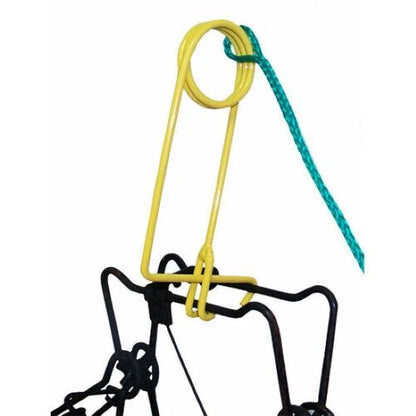 Conibear Body Trap Safety Metal Clip for Beaver Otter Nuisance Control