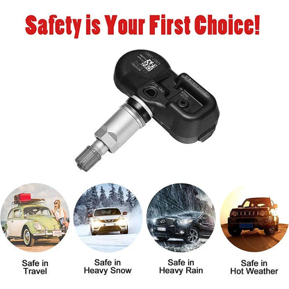 4X TPMS Tire Pressure Sensor for Toyota Tacoma (2006) 42607-06011