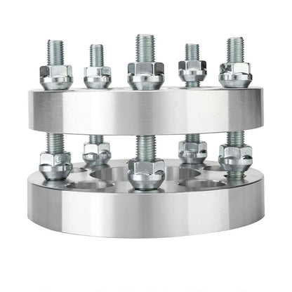 Set of 4 Wheel Spacers 5x4.5 to 5x4.75 1" M12x1.5 (Compatible Models)