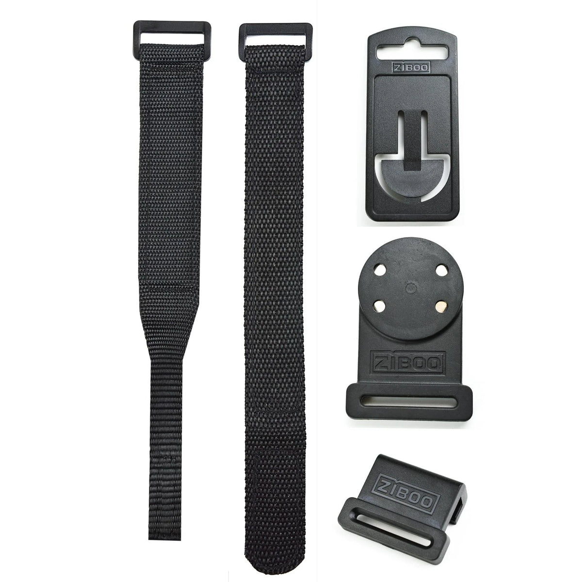 Hanging Kit for Multimeter (2 cm x 10 x 2 cm) - Black