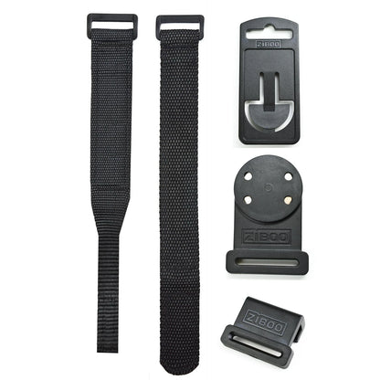 Hanging Kit for Multimeter (2 cm x 10 x 2 cm) - Black