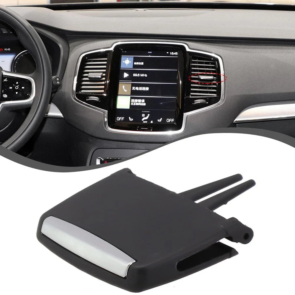 Air Vent Outlet Tab Plug / 1PC Black / Volvo XC90 for Volvo XC90 (2019–2023)