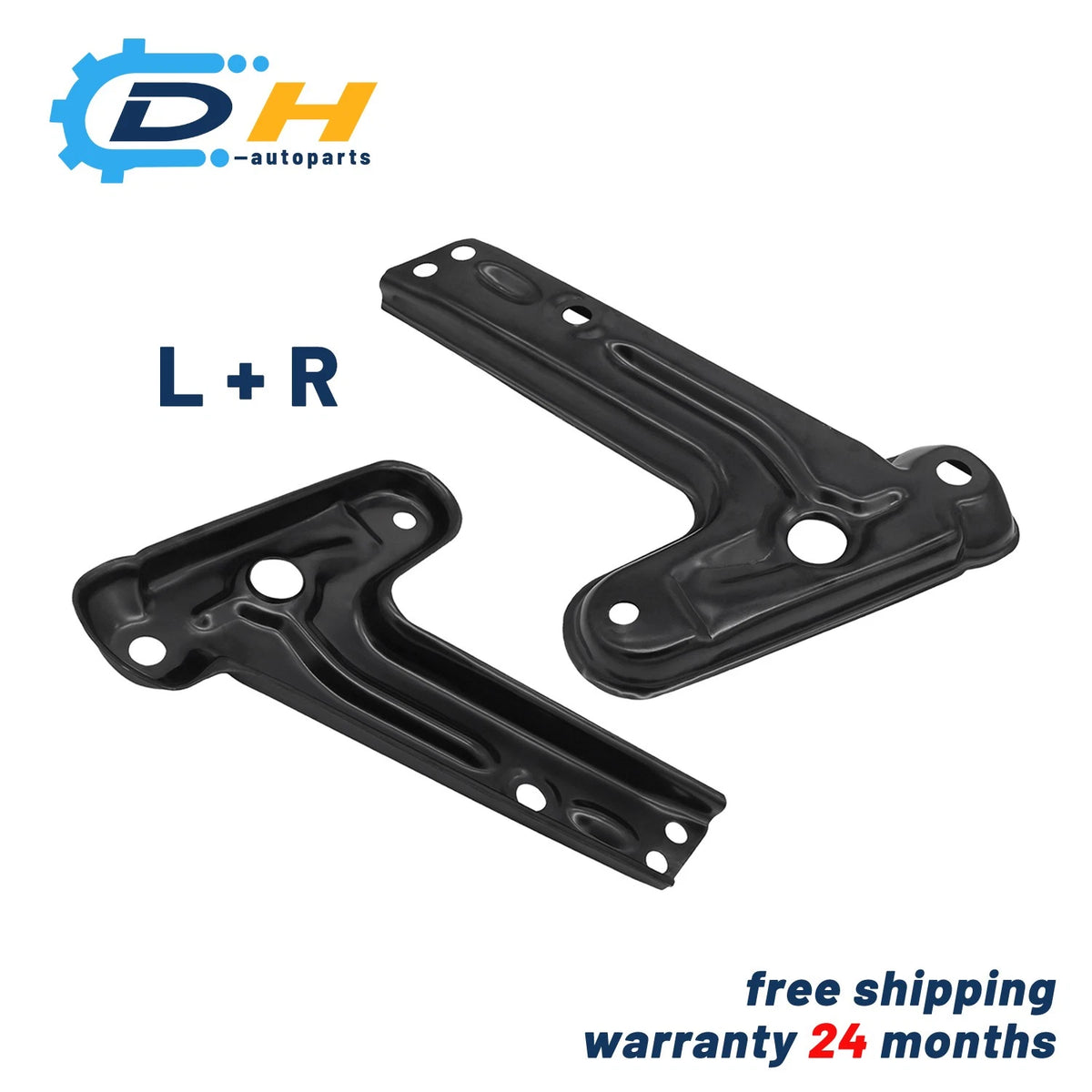 2X Front Suspension Crossmember Bracket for Dodge Durango (2018–2025) 52124643AB, 52124642AB