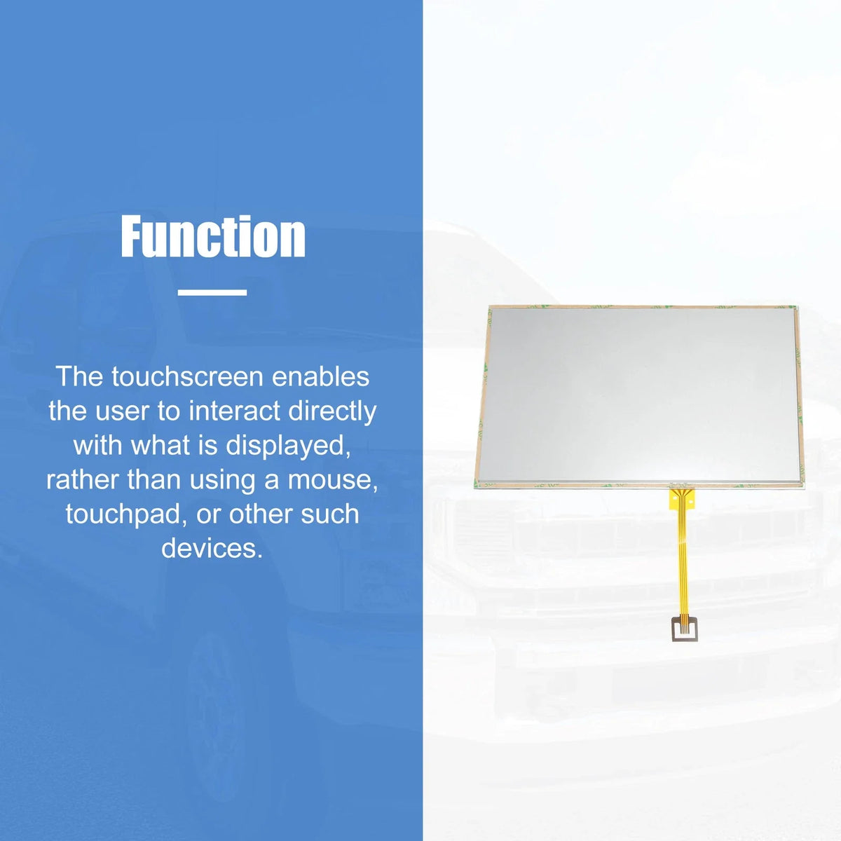 Touch Screen Digitizer for Ford Super Duty (2011–2016) DC3T-18B955-FA