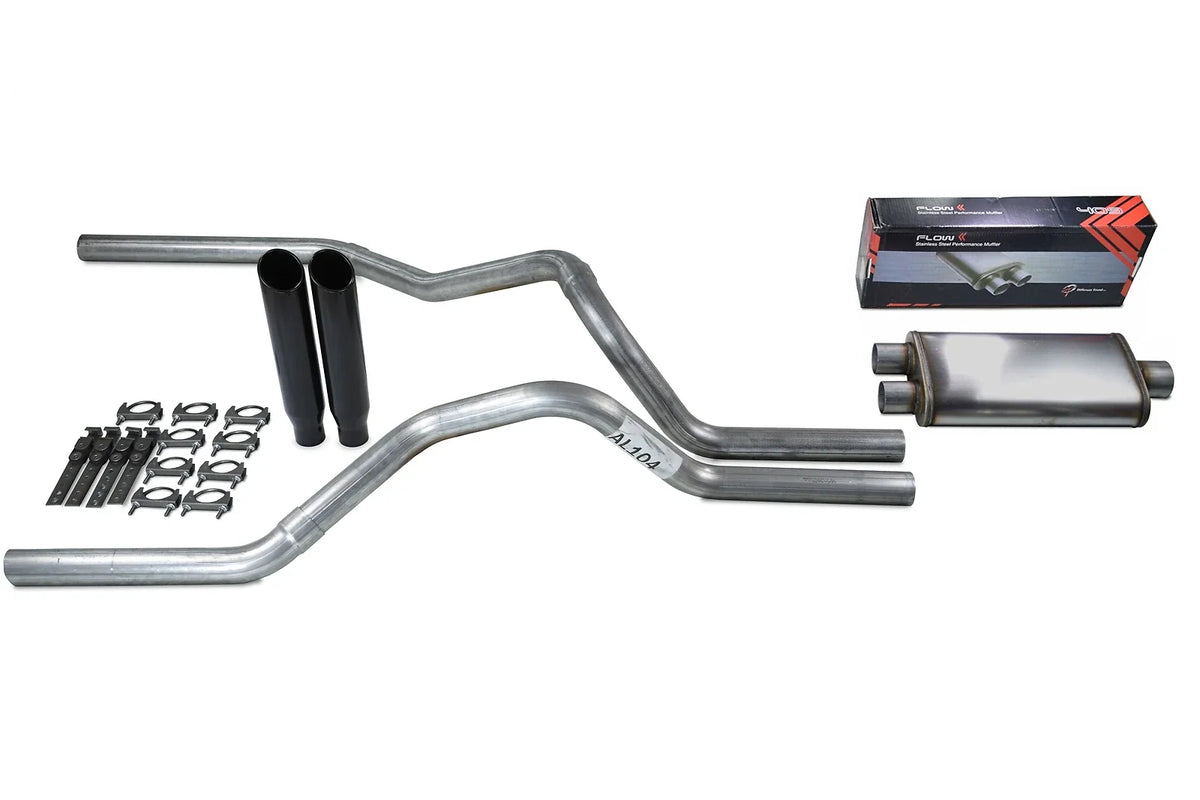 2.5" Dual Exhaust Muffler for Ford F150 Truck (2021–2025)