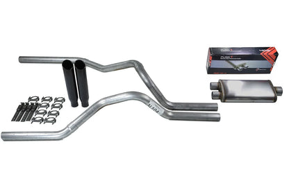 2.5" Dual Exhaust Muffler for Ford F150 Truck (2021–2025)