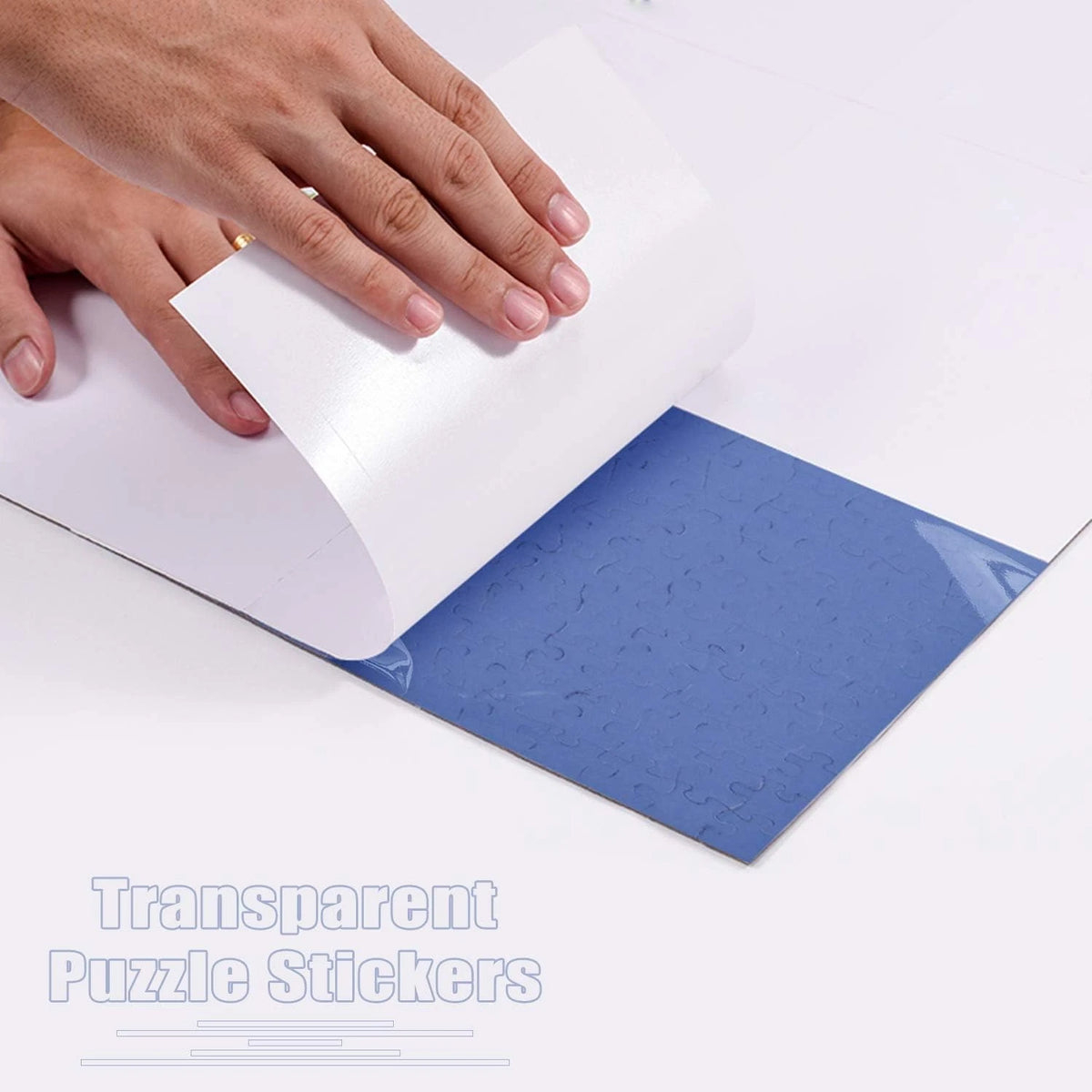 3X Puzzle Glue Sheets for 1000 Piece Puzzles - 18 Peel and Stick