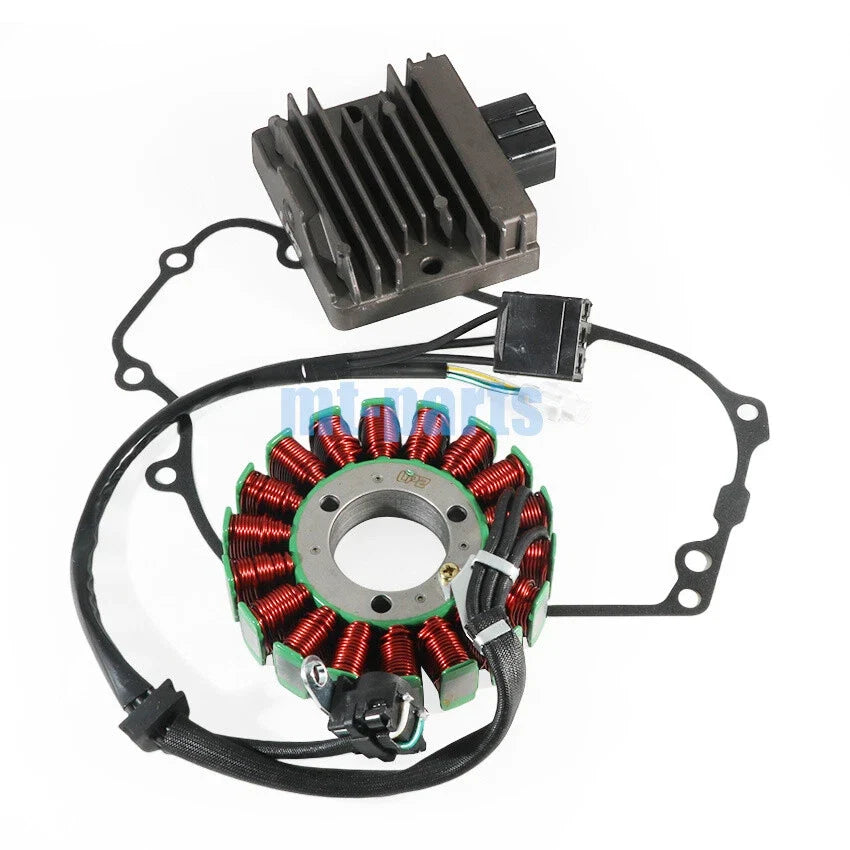 Stator Coil + Regulator Rectifier + Gasket for Kawasaki KLE250 Versys-X 250 (2017)