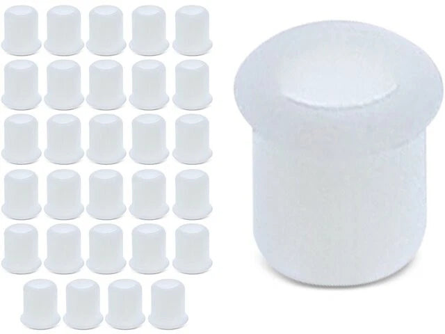 Set of 4 Hood and Trunk Molding Retainer Clips for Mercedes CLK320 (2003–2009) 81692CFMT