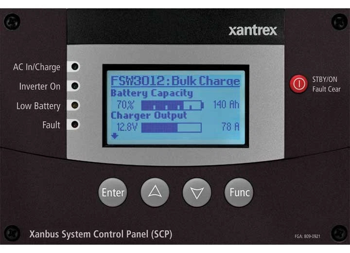 Freedom SW System Control Panel for Xantrex (809-0921)