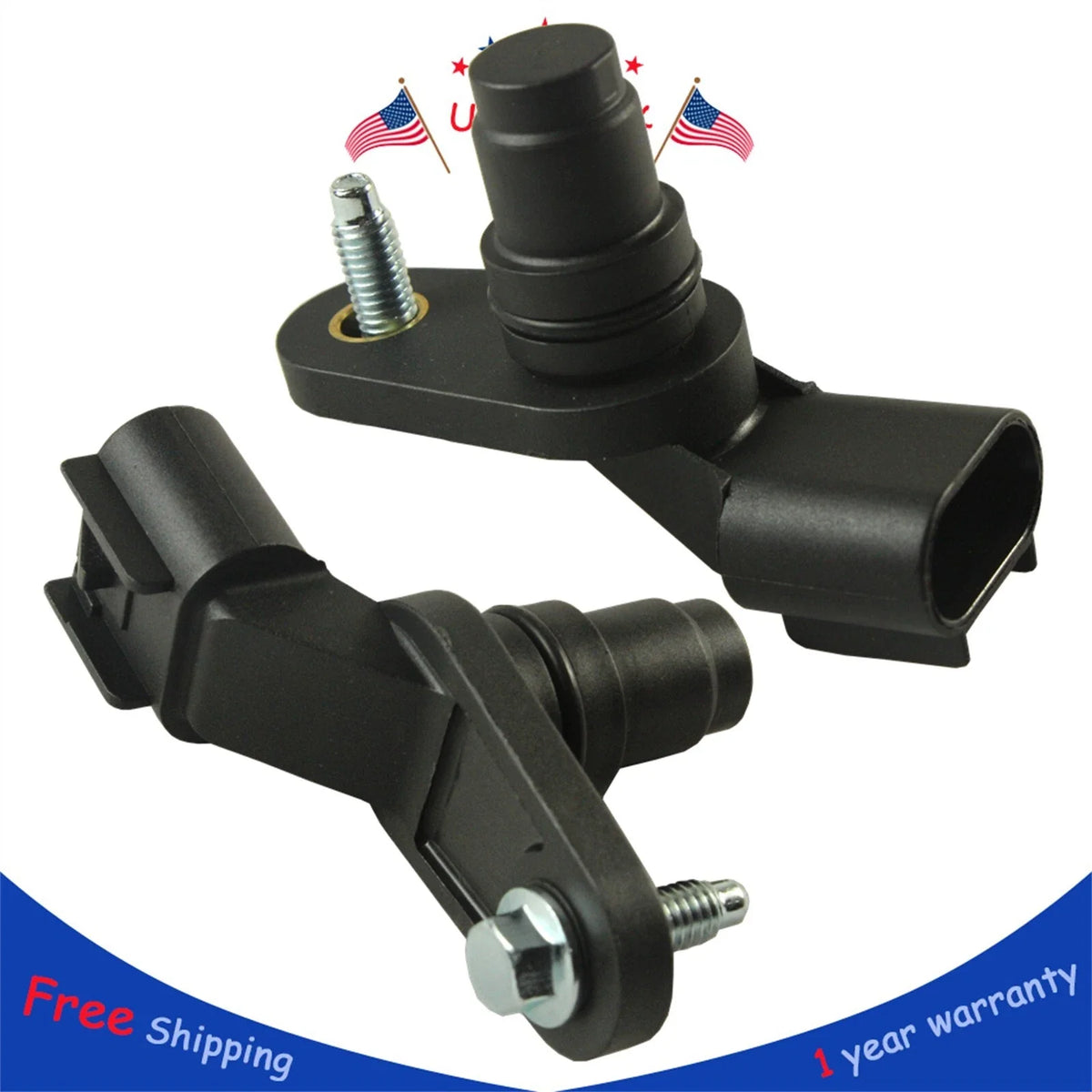 Set of 2 Camshaft Position Sensors for Chevrolet Equinox (2010–2017)