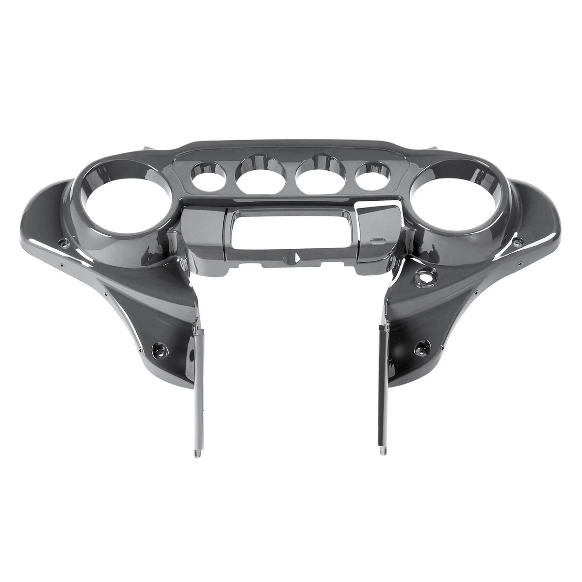Inner/Outer Batwing Fairing for Harley Street Glide (2014–2024) Gunship Gray
