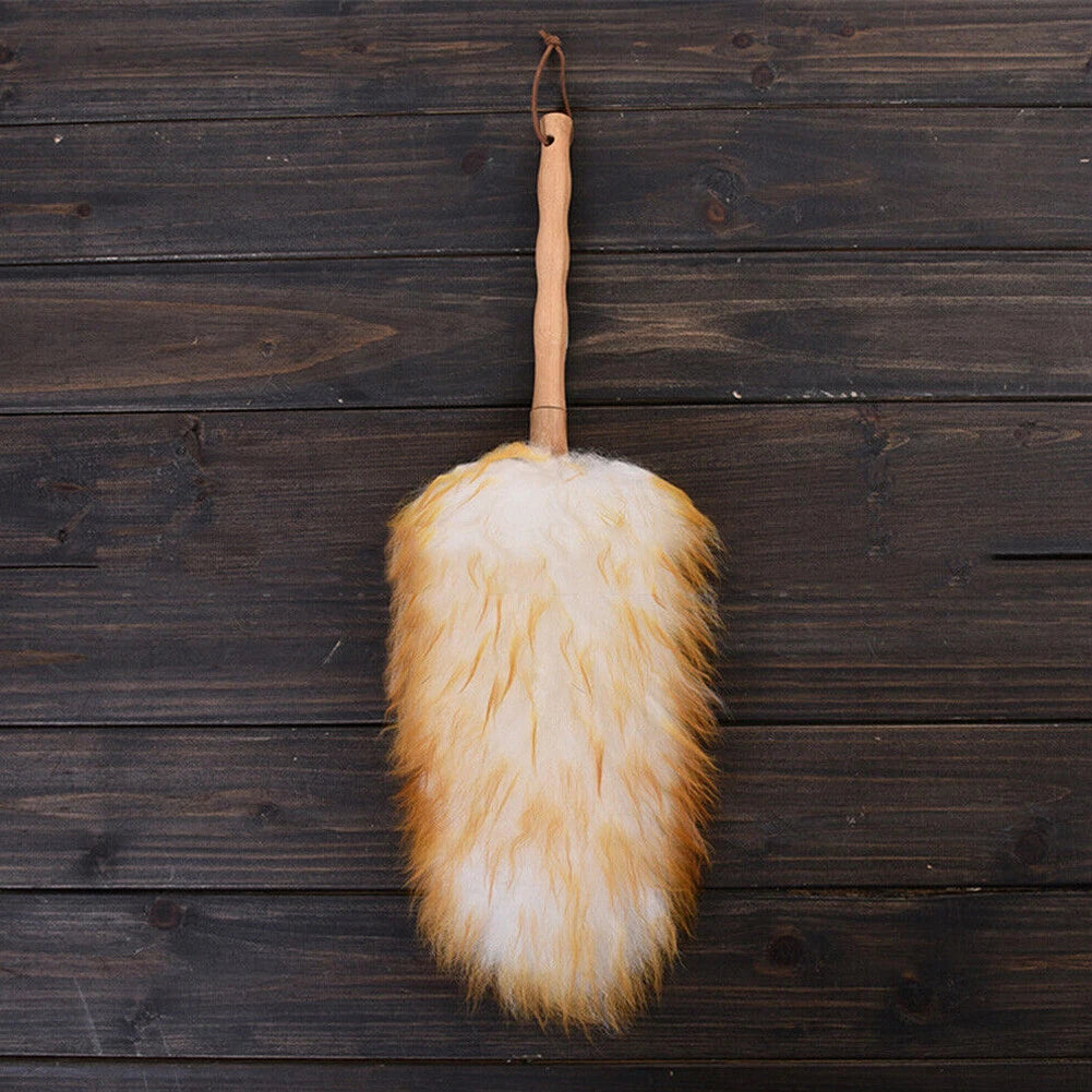 50CM Artificial Wool Duster for Home Cleaning Tool