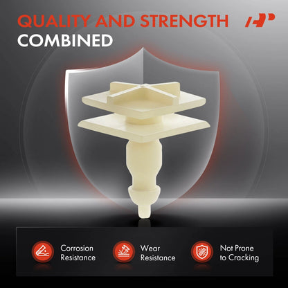 50Pcs Hood Fender Bracket & Molding Clip for Nissan Infiniti