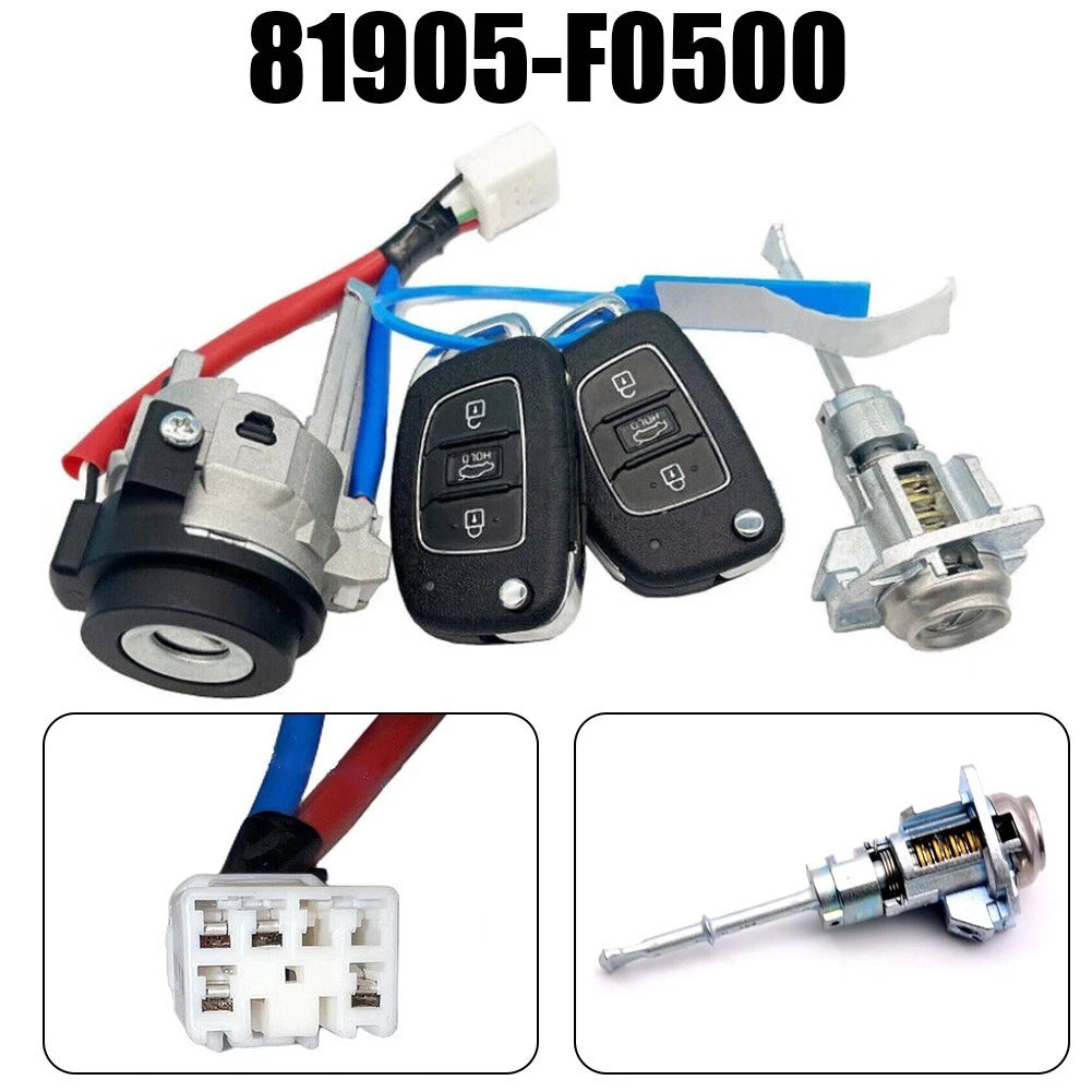 Door Lock Cylinder Key Ignition for Hyundai Elantra (2015–2020)