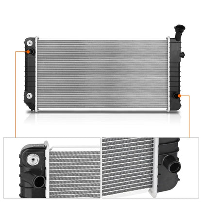 OE Style Aluminum Radiator DPI-1216 for Lumina/Cutlass Supreme/Grand Prix (1991–1994)