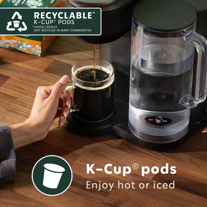 22 Count Medium Roast K-Cup Coffee Pods for Hot or Iced Beverages