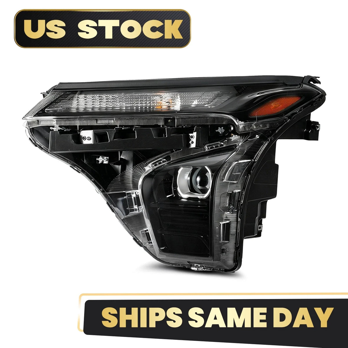 LED Headlight for Chevy Trax LS 1RS (2024–2026) W/O LED DRL W/ Module Driver Left