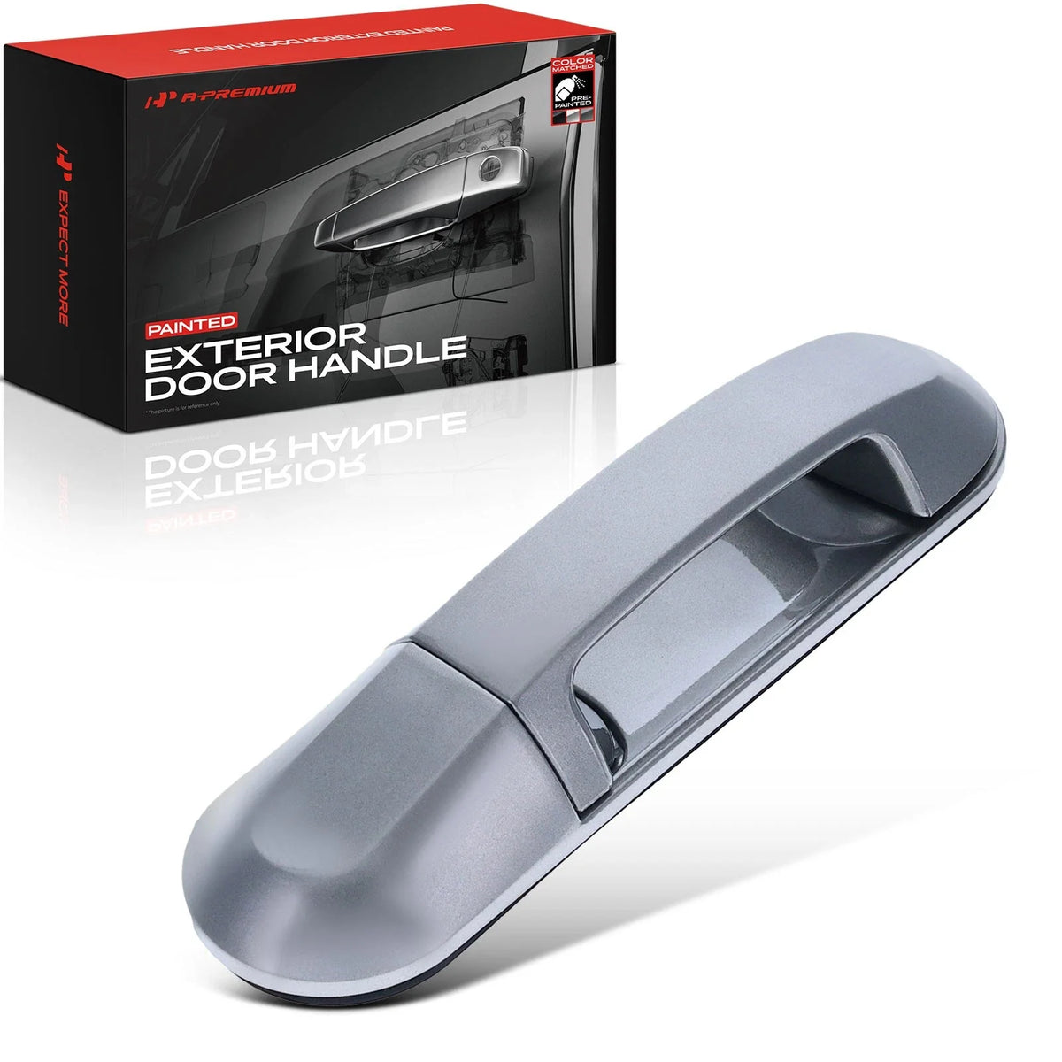 Rear Passenger Exterior Door Handle for Ford Explorer, Dodge Ram 1500