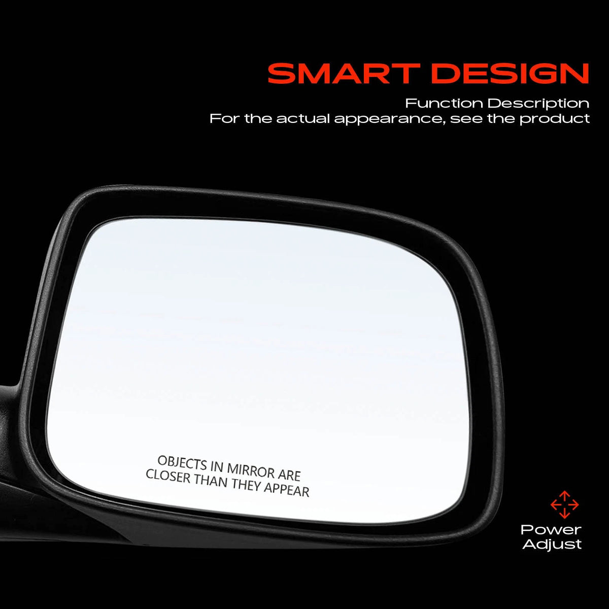 Power Mirror for Chevy Colorado GMC (2004–2012) 15246905, GM1321280