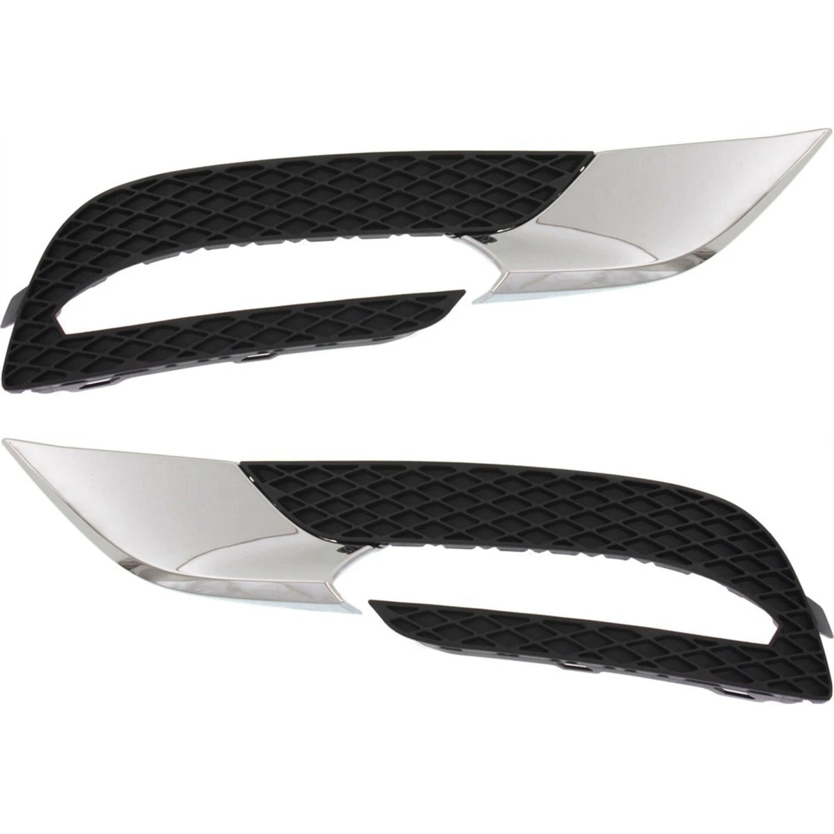 Fog Light Trim Set for Buick Enclave (2013–2017) 20983394, 20983395, GM1039152, GM1038152