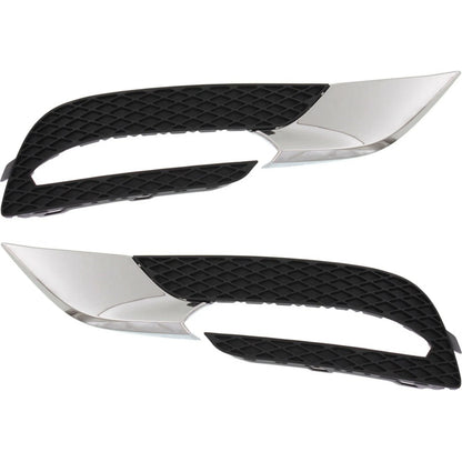 Fog Light Trim Set for Buick Enclave (2013–2017) 20983394, 20983395, GM1039152, GM1038152
