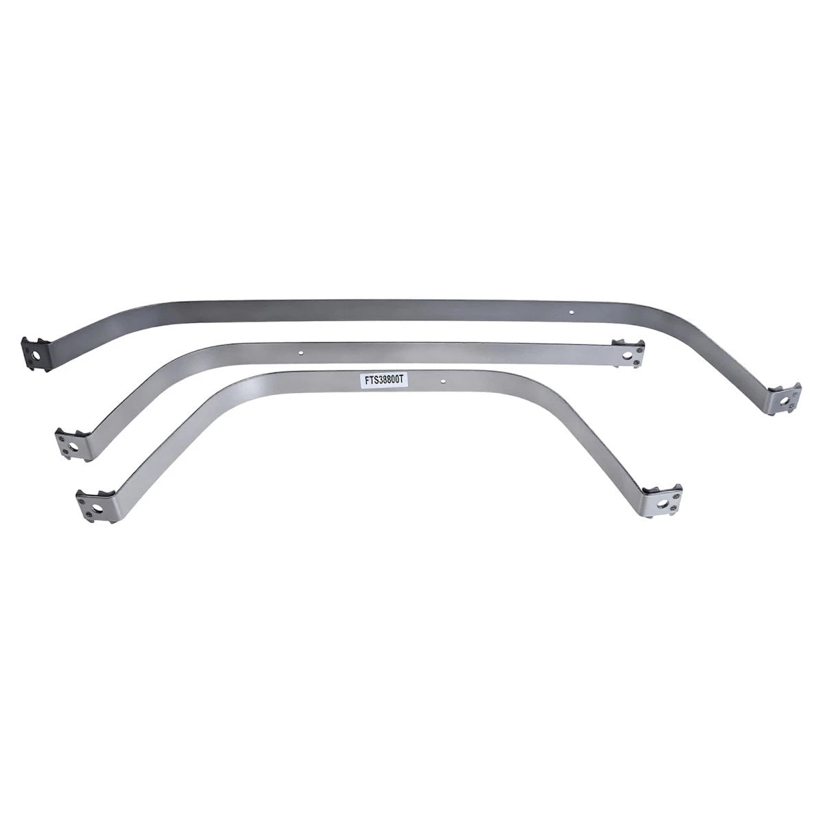 Set of 3 Fuel Tank Straps for VW Passat (1998–2005) 17990527, 3B0201653, 3B0201653A