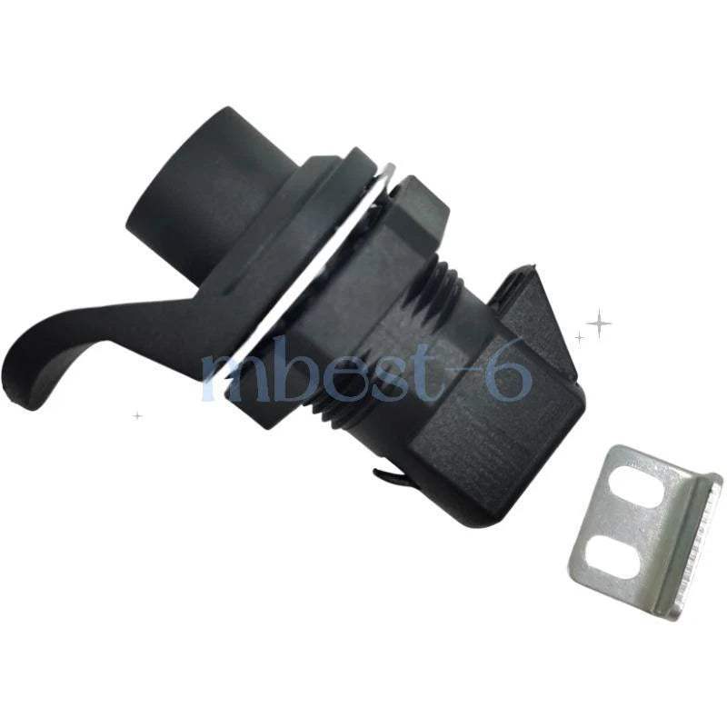 Push Button Latch Replacement for Boat/Motorcycle Glovebox Lock (93-303)