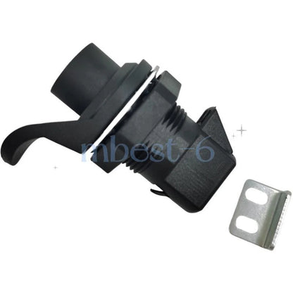 Push Button Latch Replacement for Boat/Motorcycle Glovebox Lock (93-303)