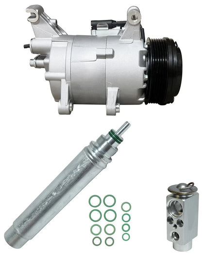 AC Compressor Kit Replacement for Mini Cooper Hatchback 1.6L (2002–2006)