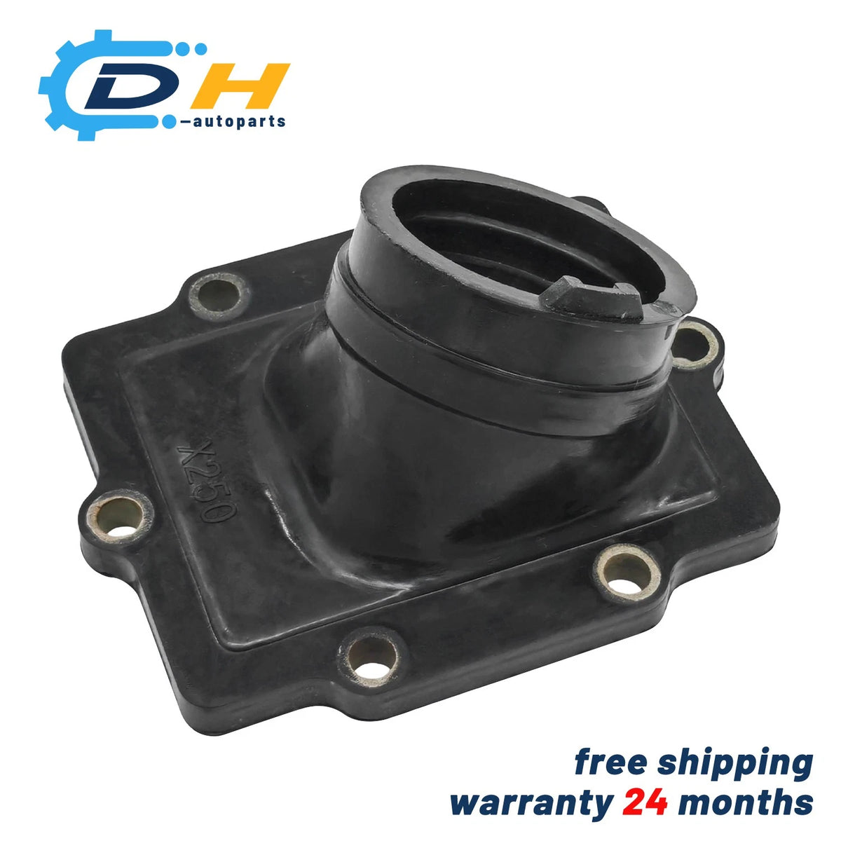 Carburetor Interface Intake Manifold Boot for Kawasaki KX250 (E1) 16065-1150