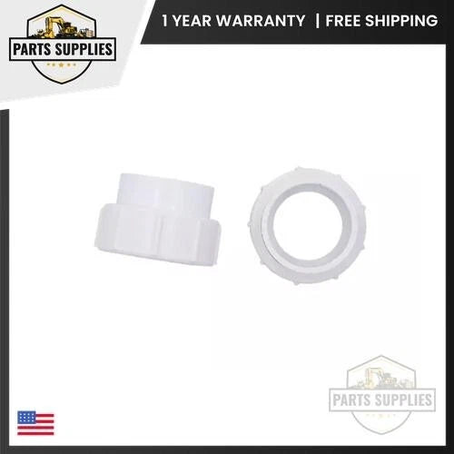2" FBT x 2" S Pump Union for XP2 XP2E Spa Pump Assembly