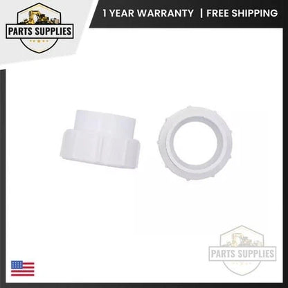 2" FBT x 2" S Pump Union for XP2 XP2E Spa Pump Assembly