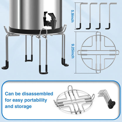 Gravity-Fed Water Filter System Stand for Detachable Stainless (2023)