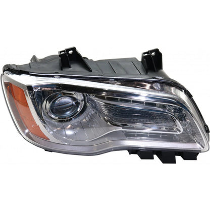 Chrome Headlight Bezel for Chrysler 300 (2011–2014) CLX-M0-20-9217-00-1-CL360A1, CH2503231