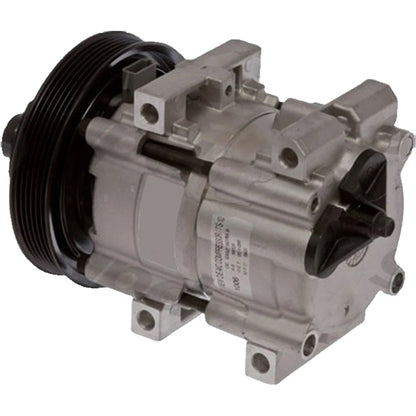 A/C Compressor with Clutch for Ford F-250 F-350 F-150 (1989) 6511444