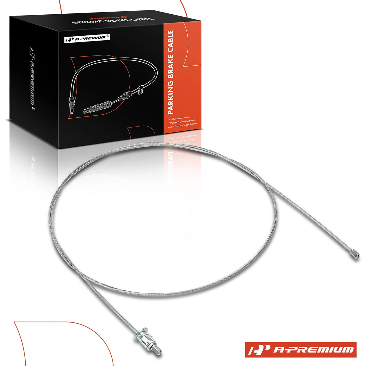 Parking Brake Cable for Ford F-450 Super Duty (2007–2010) 7C3Z2A793S, C660940
